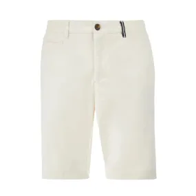 Off White Regular-fit Chino Shorts