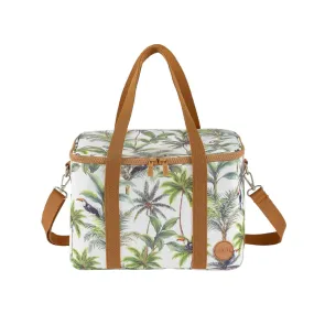 OiOi Maxi Insulated Lunch Bag - Tropical