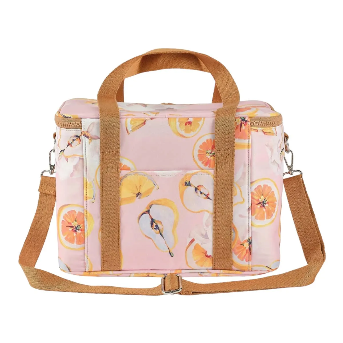 OiOi Maxi Insulated Lunch Bag - Tutti Frutti