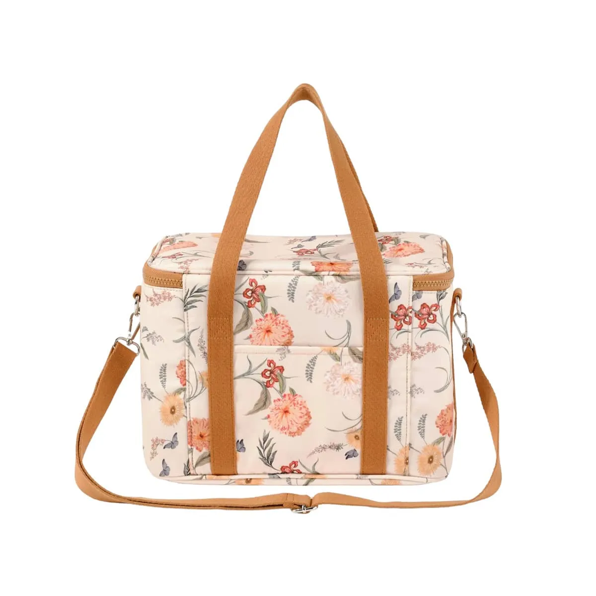 OiOi Maxi Insulated Lunch Bag - Wildflower