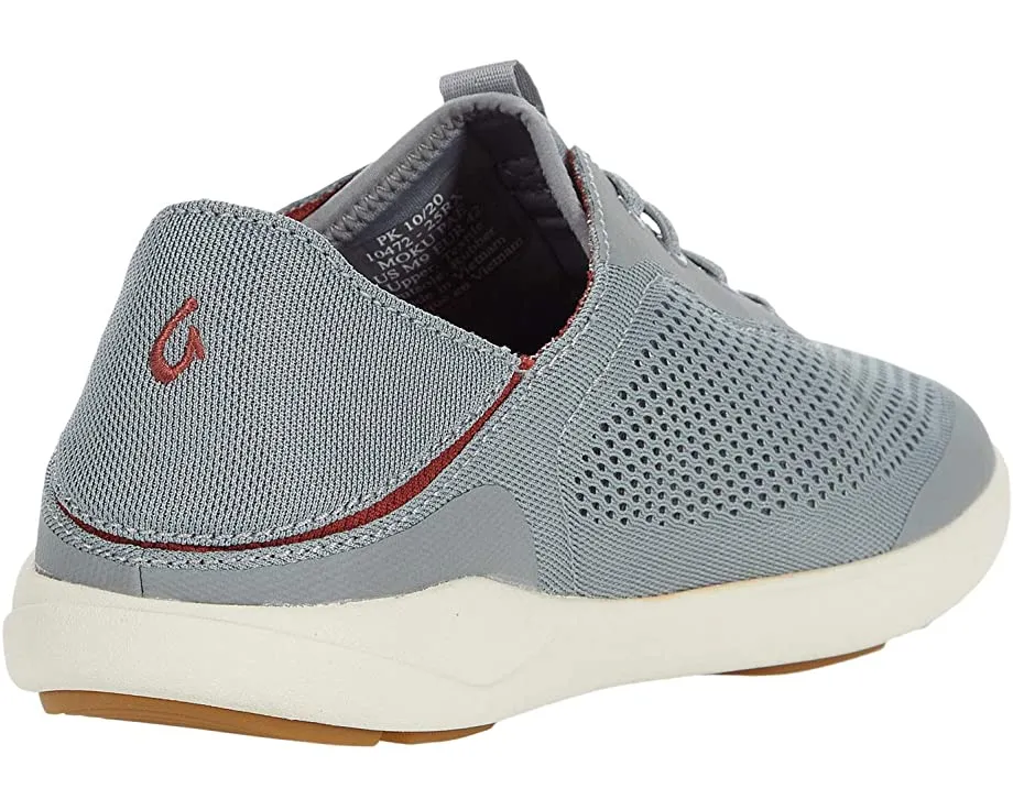 Olukai Men's Moku Pae Casual Shoe - Poi/Red Ochre 10472-25RX