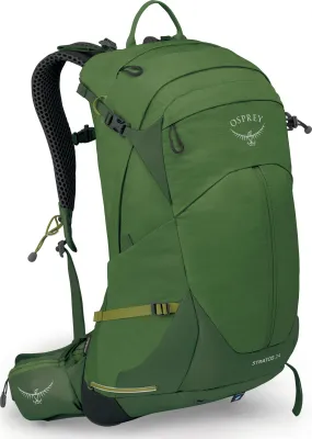 Osprey Stratos 24 Seaweed/Matcha Green | Buy Osprey Stratos 24 Seaweed/Matcha Green here | Outnorth