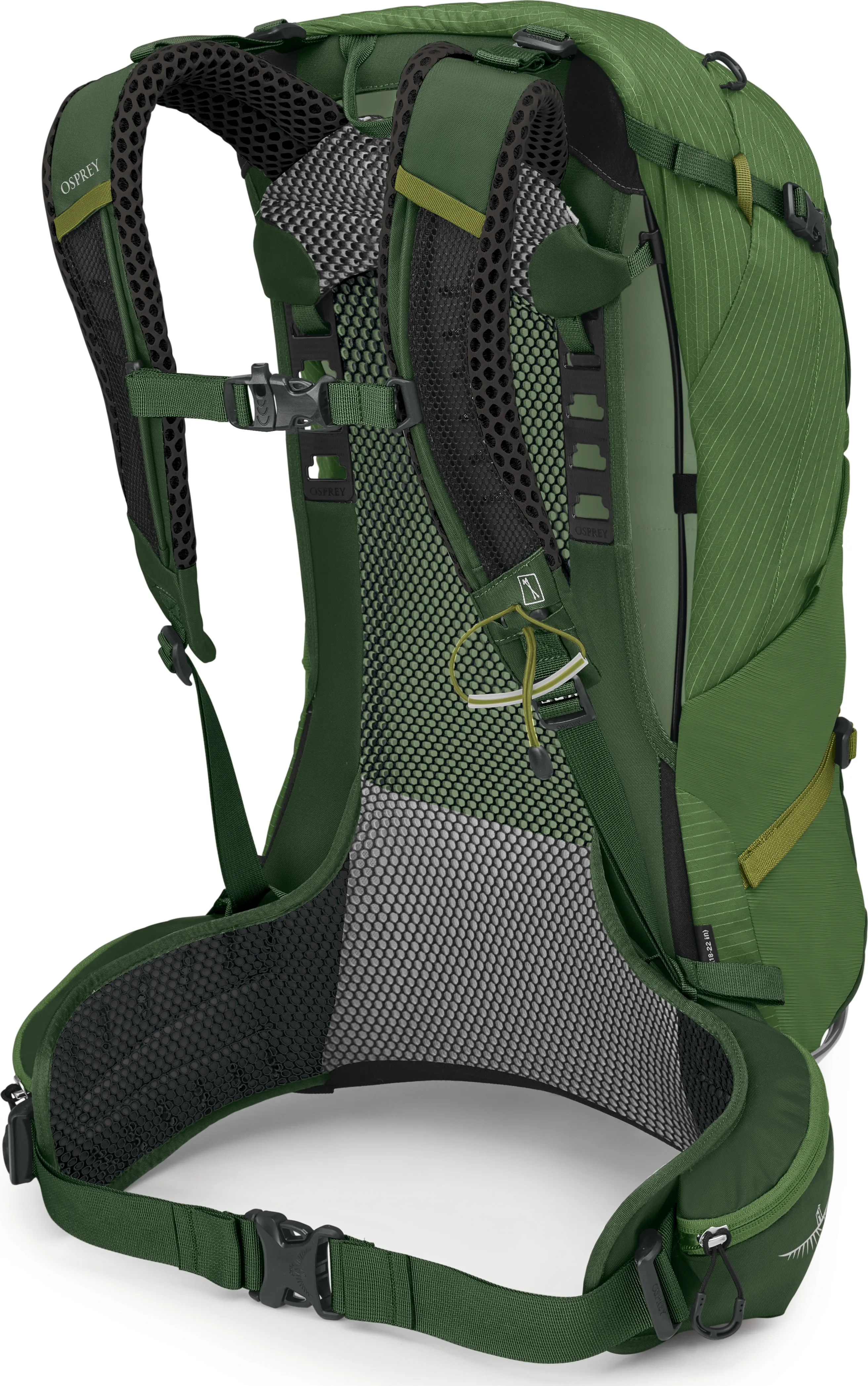 Osprey Stratos 24 Seaweed/Matcha Green | Buy Osprey Stratos 24 Seaweed/Matcha Green here | Outnorth