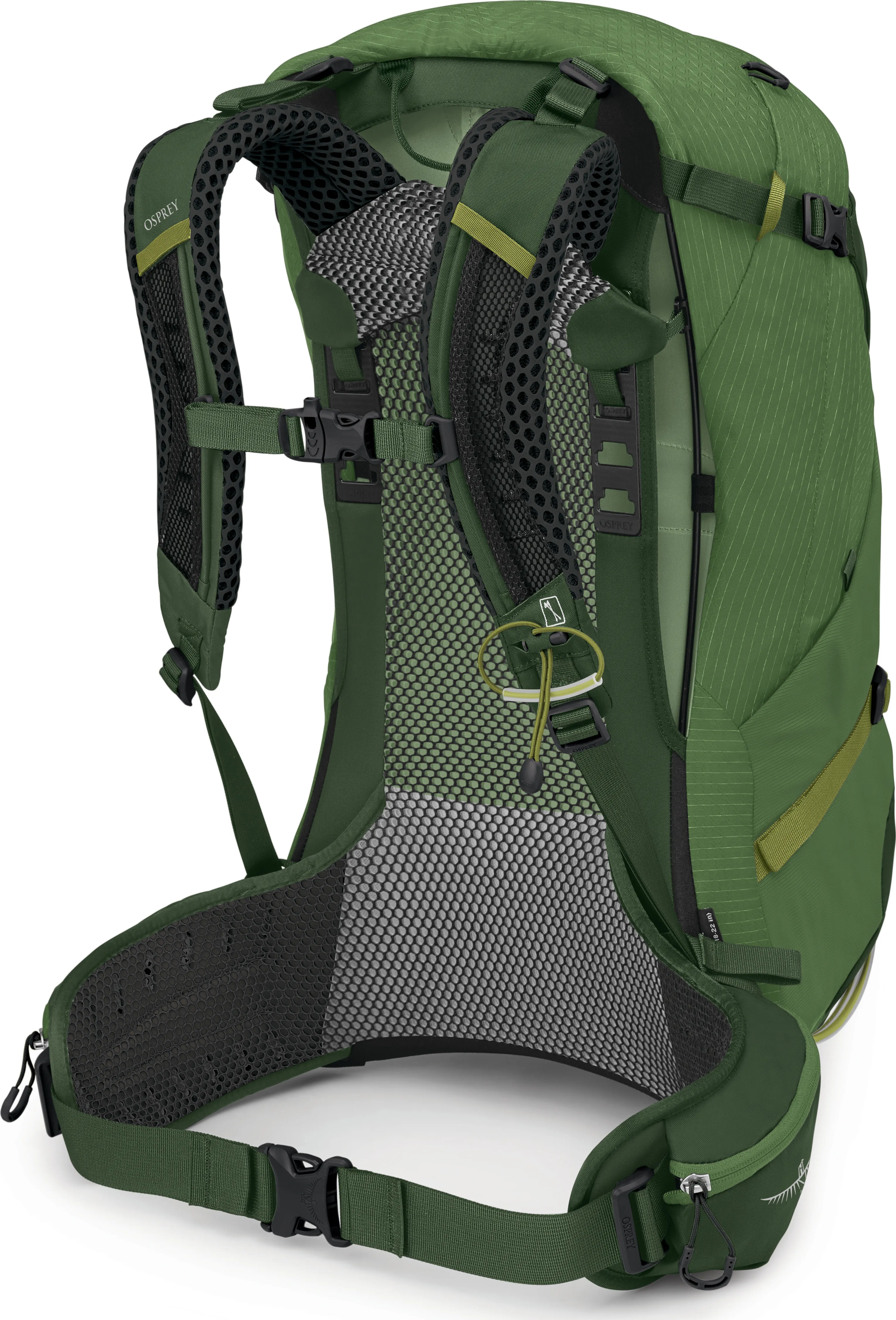 Osprey Stratos 34 Seaweed/Matcha Green | Buy Osprey Stratos 34 Seaweed/Matcha Green here | Outnorth