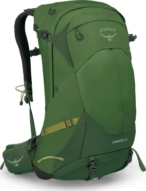 Osprey Stratos 34 Seaweed/Matcha Green | Buy Osprey Stratos 34 Seaweed/Matcha Green here | Outnorth