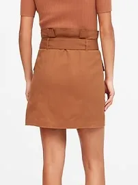 Paperbag Utility Skirt in Sunset Beach