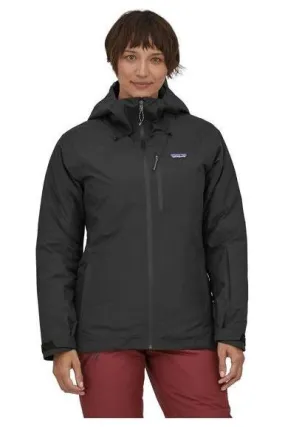 Patagonia Womens Insulated Powder Town Snow Jacket Black