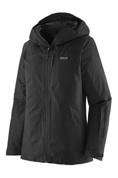 Patagonia Womens Insulated Powder Town Snow Jacket Black