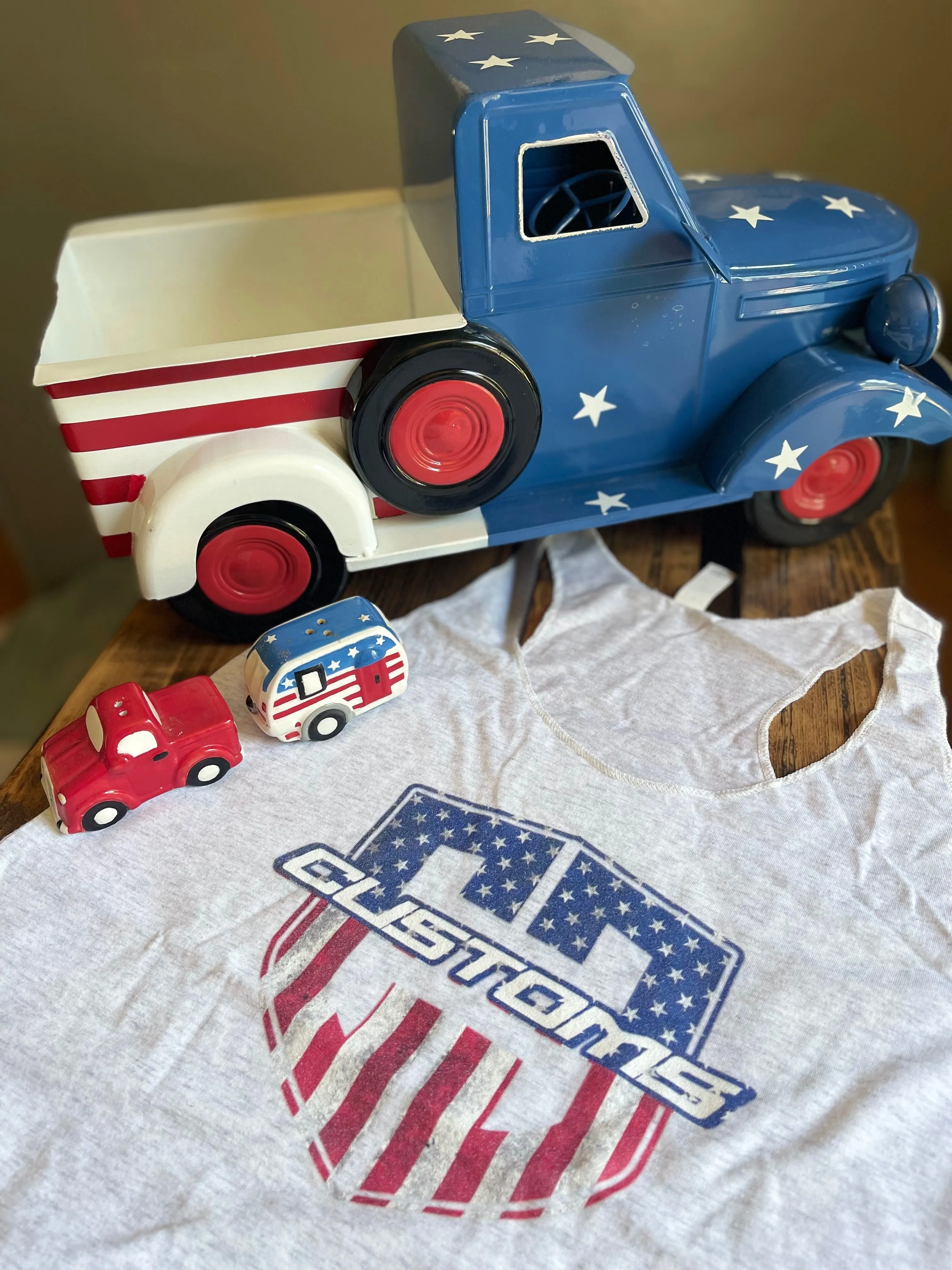 Patriotic Tank Top