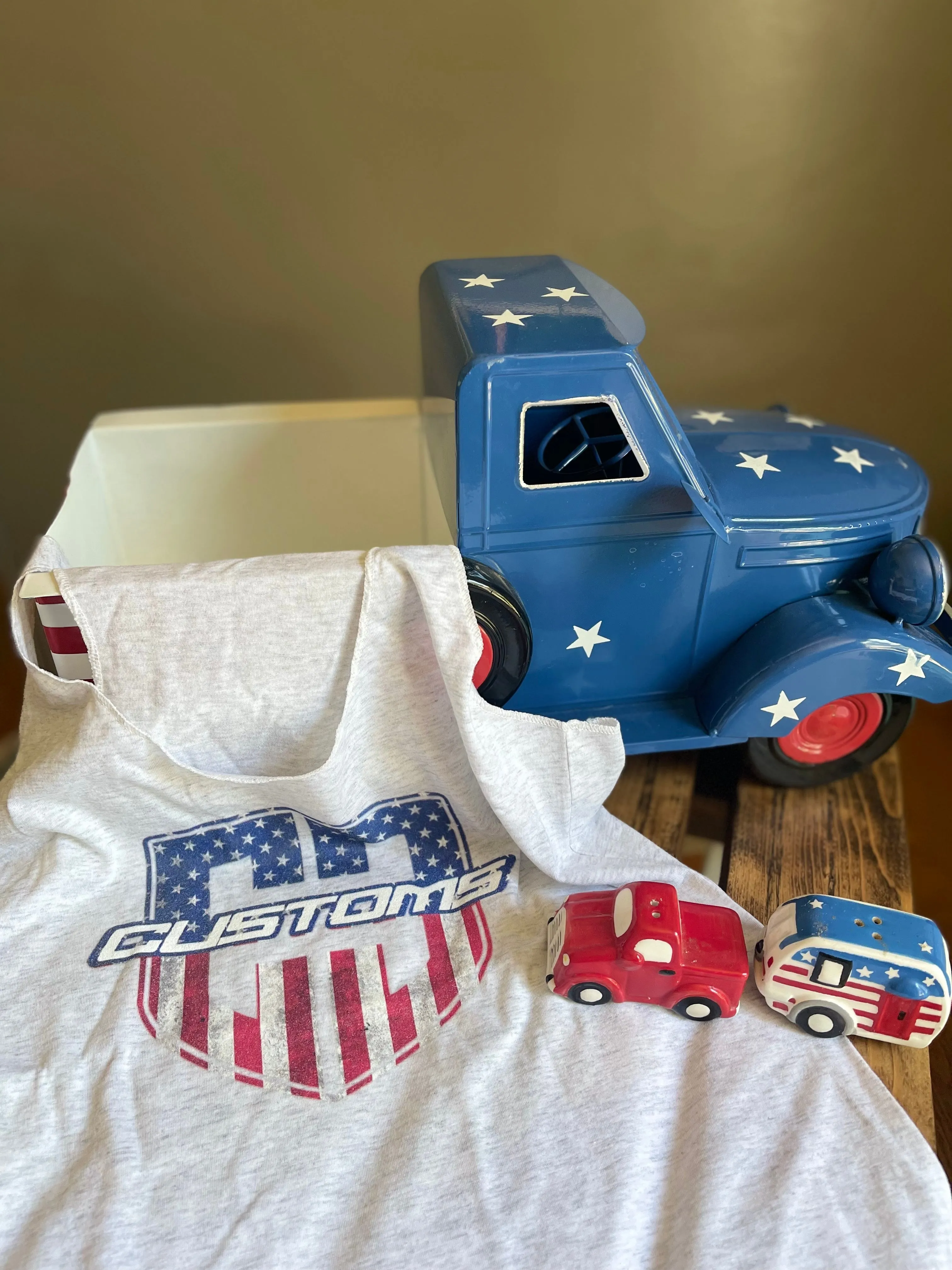 Patriotic Tank Top