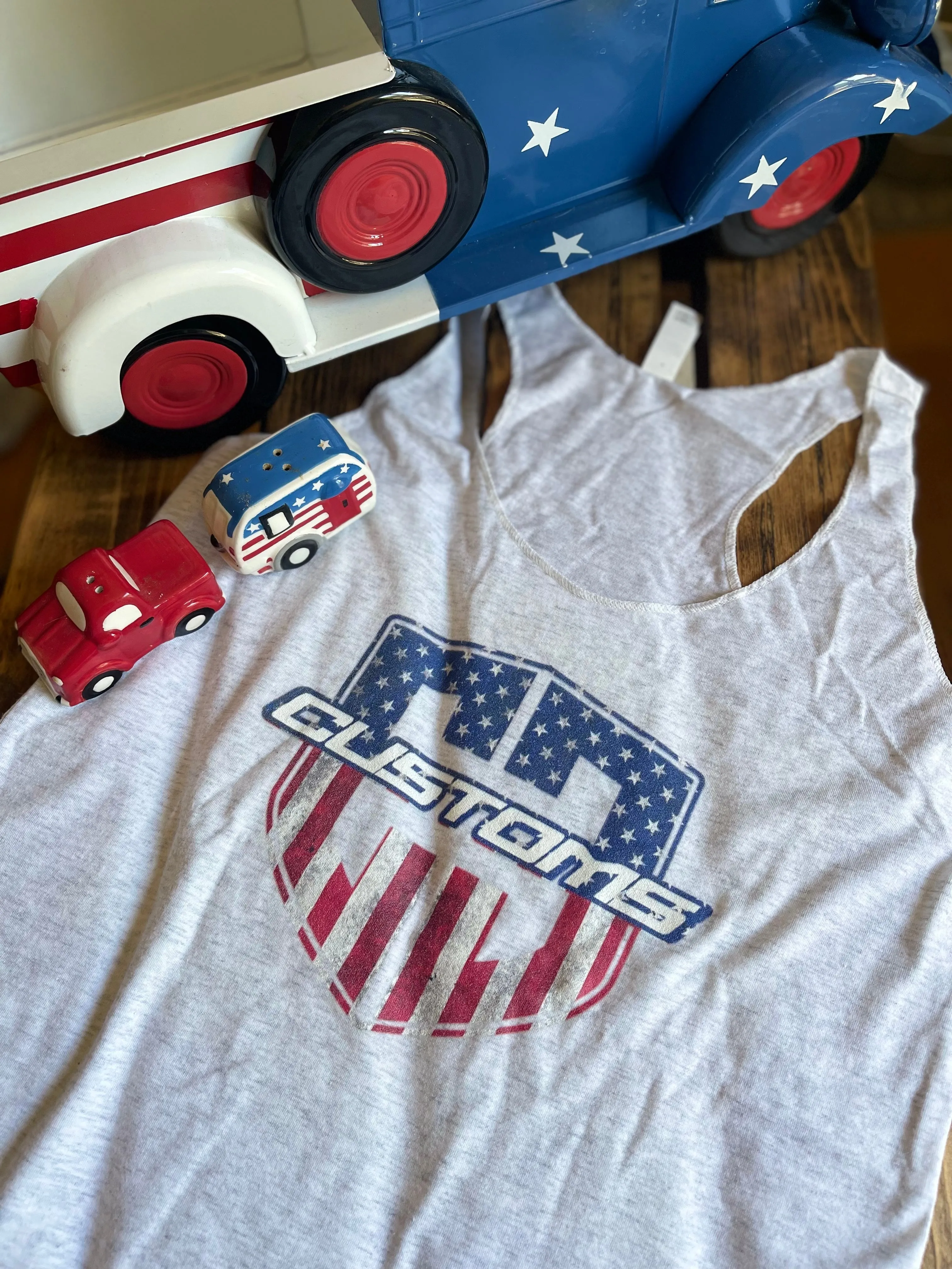 Patriotic Tank Top