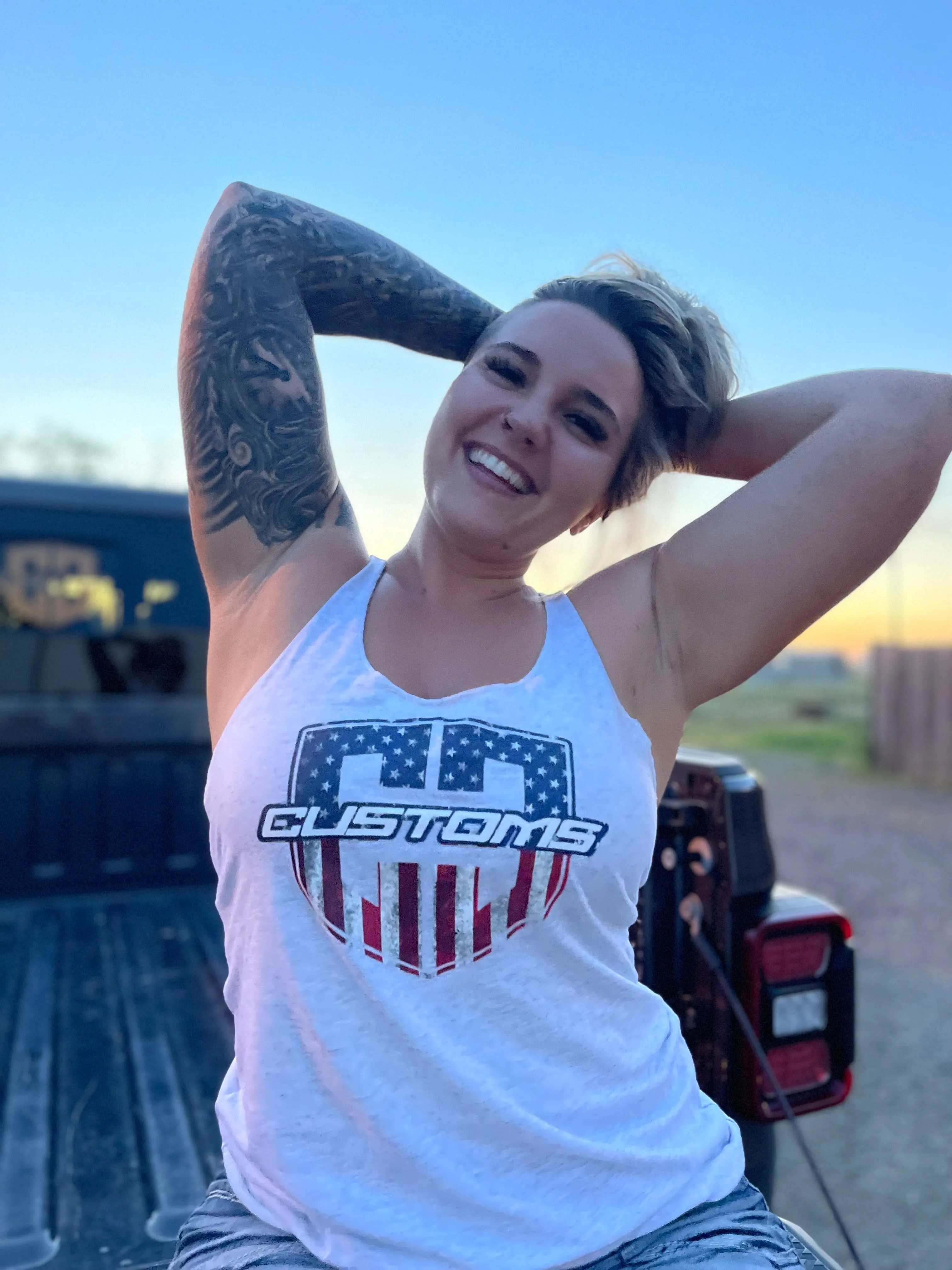 Patriotic Tank Top