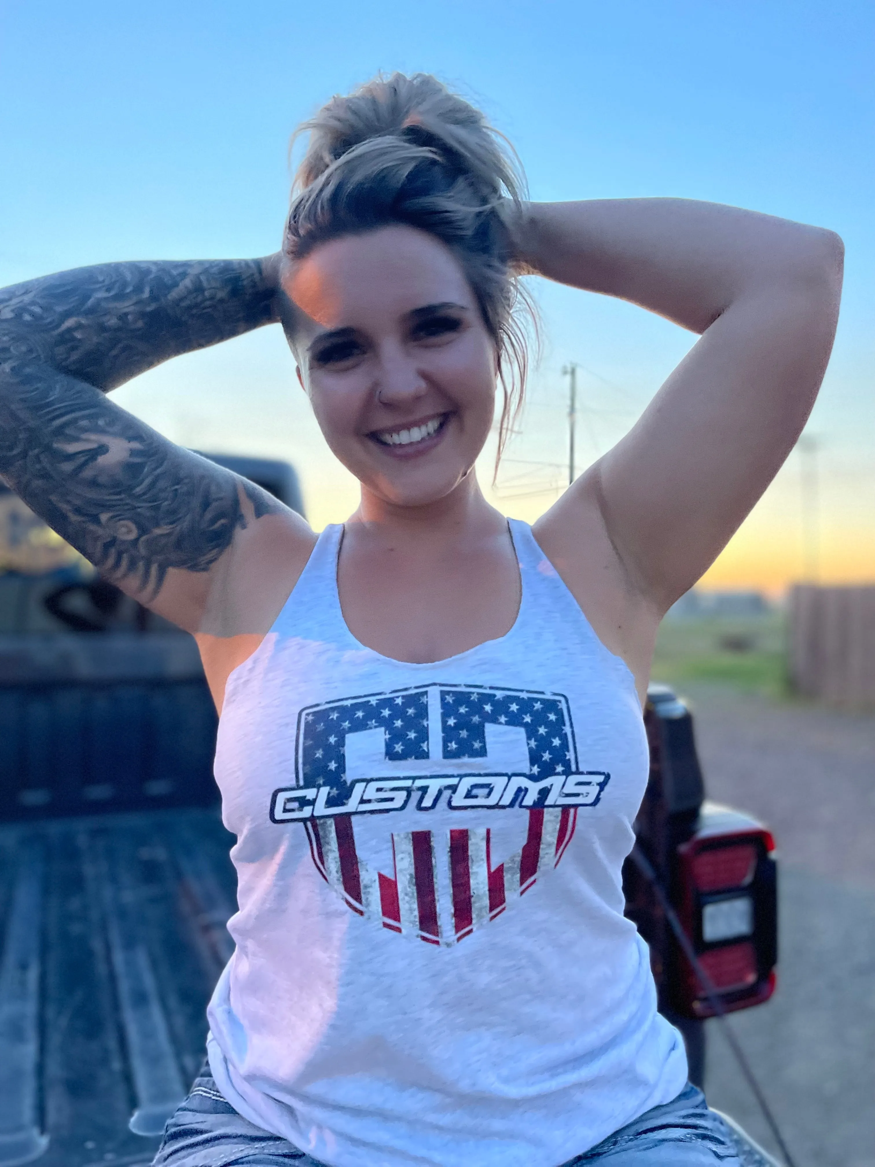 Patriotic Tank Top