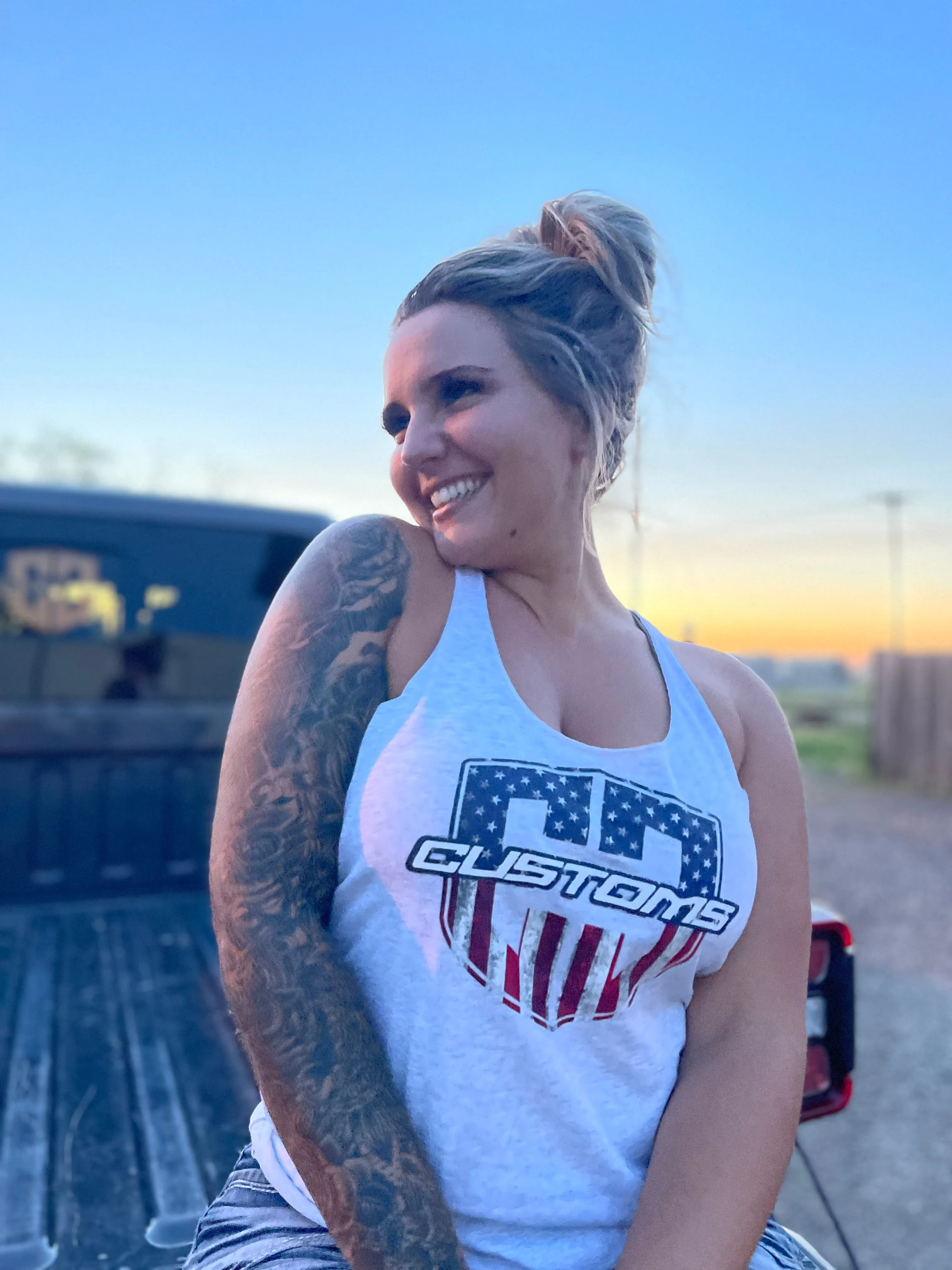 Patriotic Tank Top