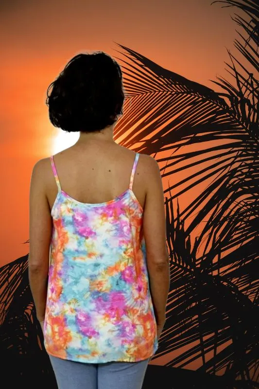 Peach Love Rainbow Tank Top