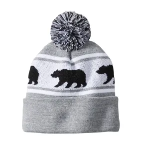 Pendleton Pom Pom Beanie Bear