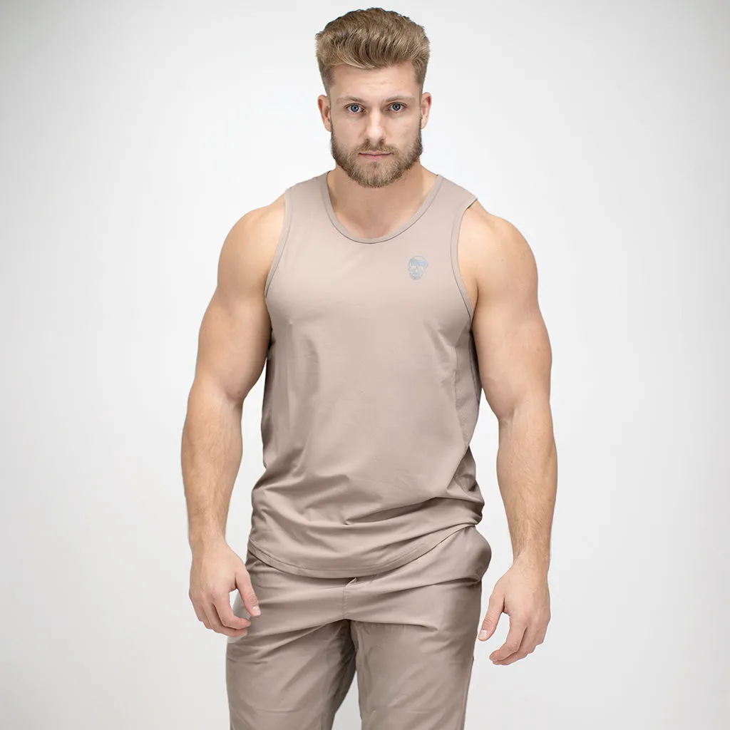 Performance Tank Top - Taupe