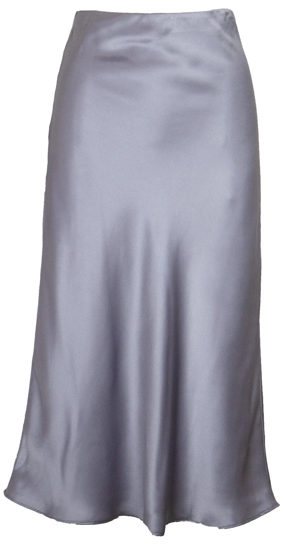 Pewter Adonia Slip Skirt