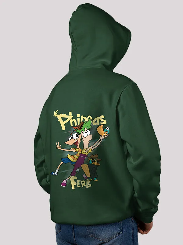 Phineas and Ferb Unisex Women's Hoodie