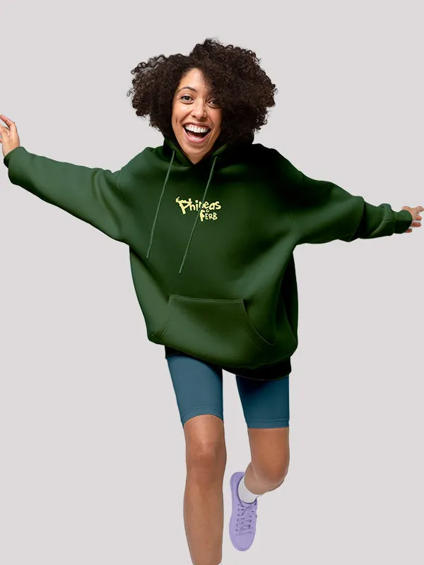 Phineas and Ferb Unisex Women's Hoodie