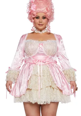 Plus Cake Queen Costume Set - Pink