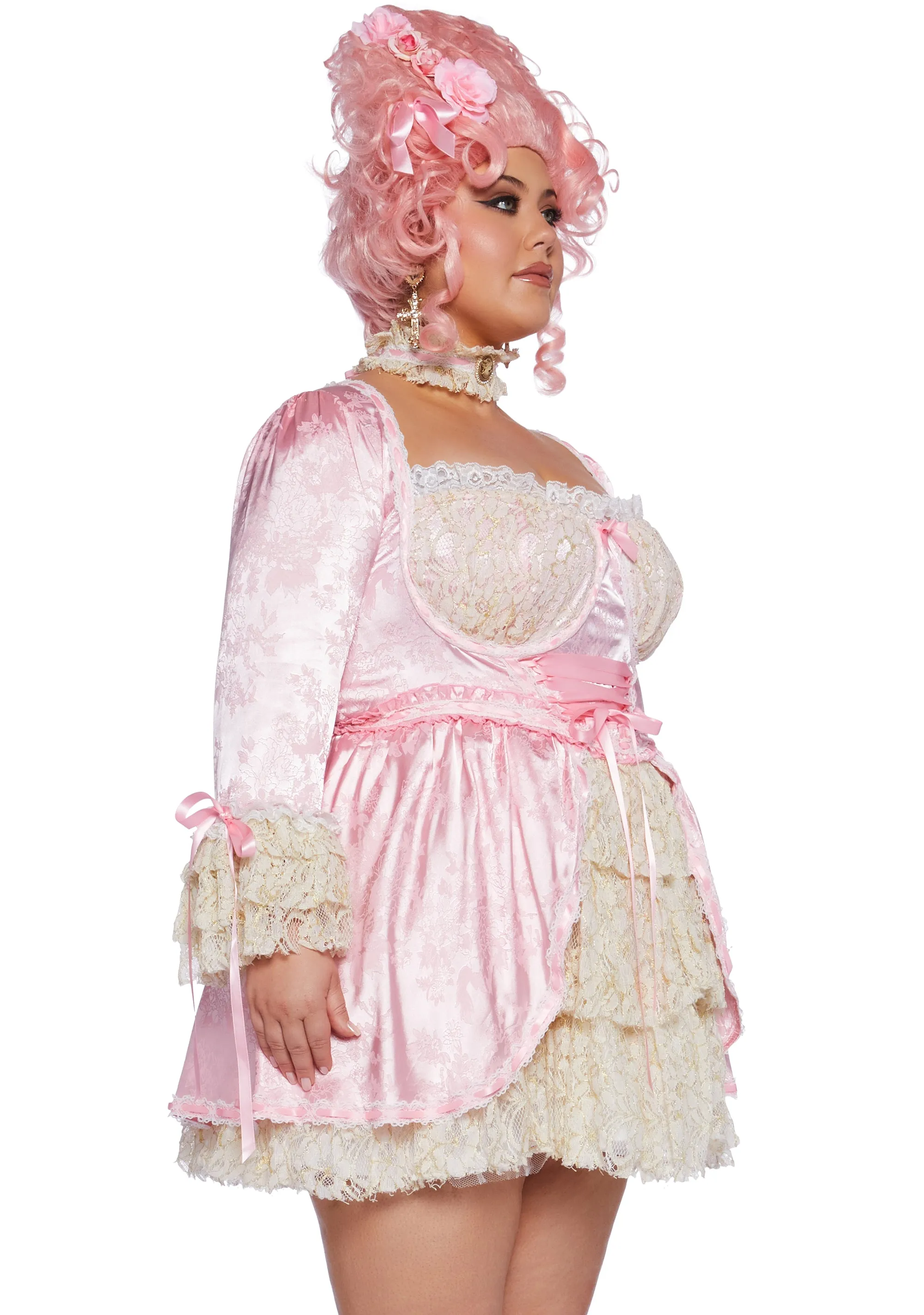 Plus Cake Queen Costume Set - Pink