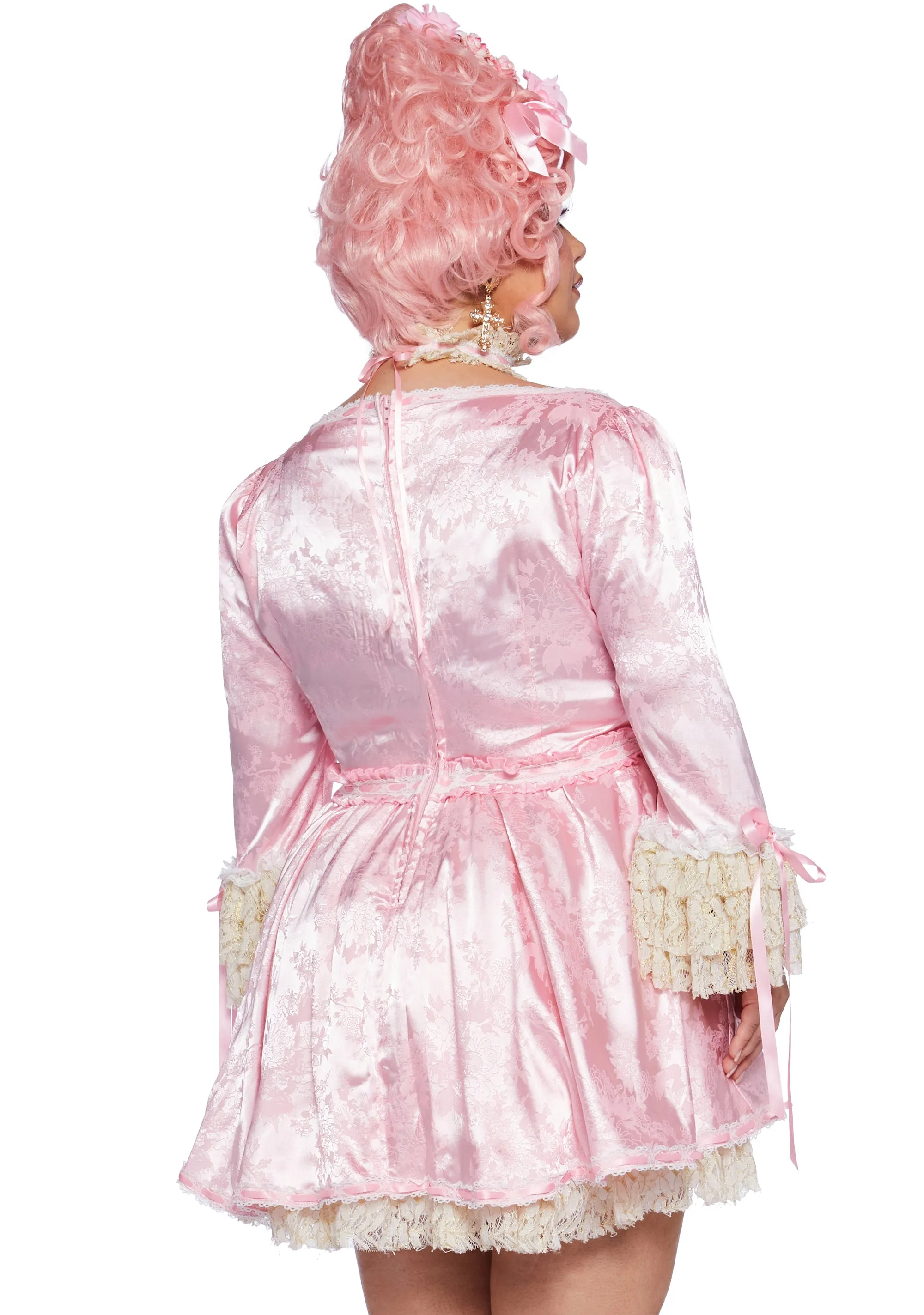 Plus Cake Queen Costume Set - Pink