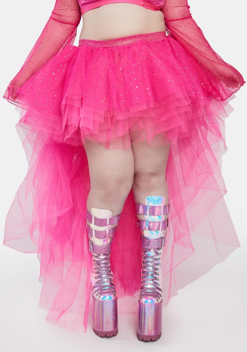 Plus Candy Nymph Princess Tulle Skirt