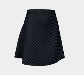 Polkadot Matte Flare Skirt