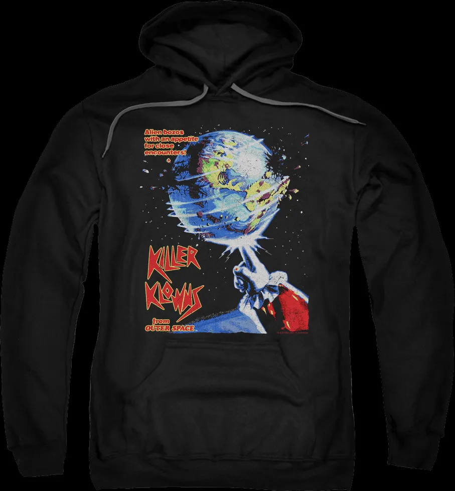 Poster Killer Klowns From Outer Space Hoodie