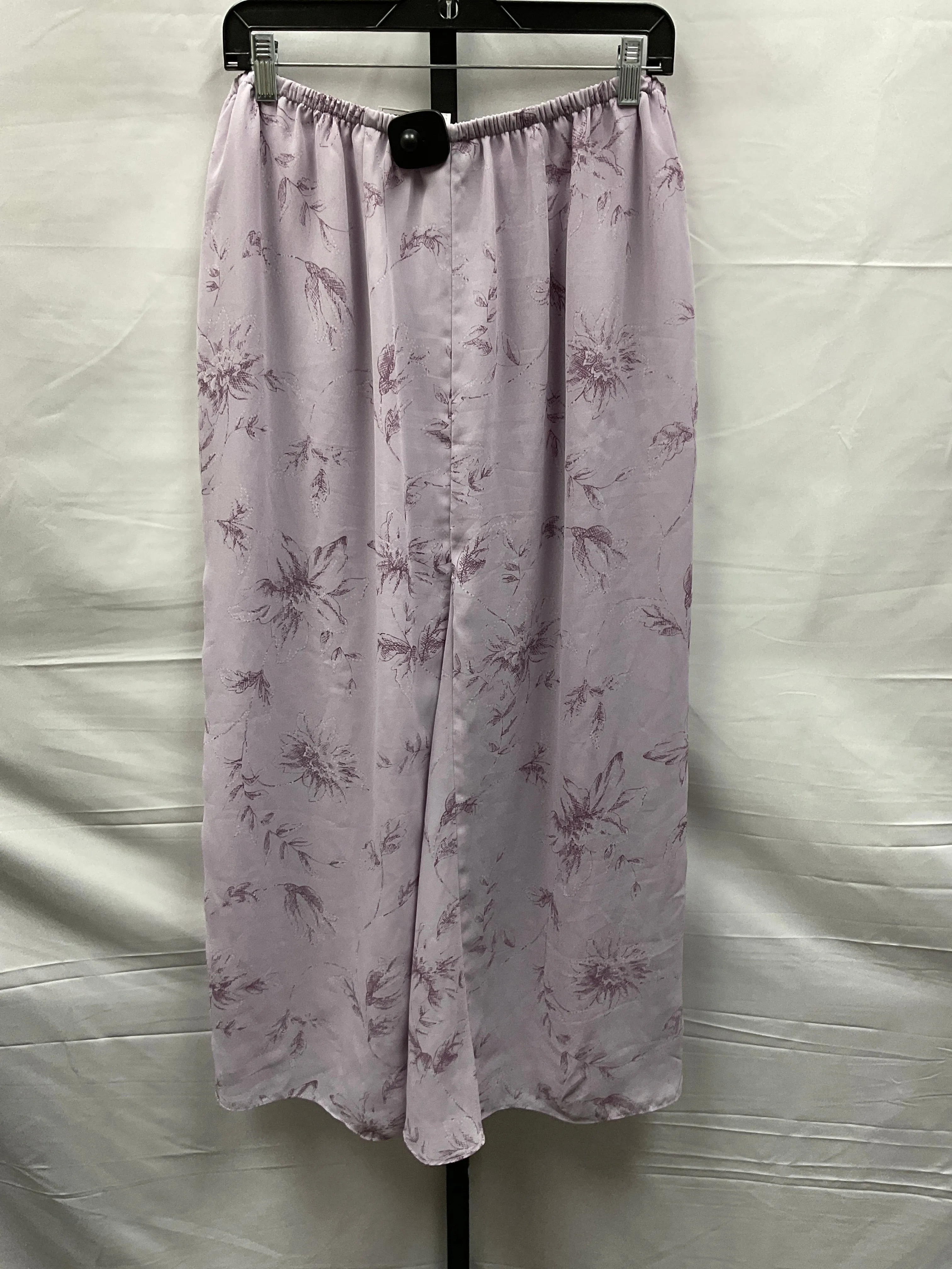 Purple Skirt Maxi Lane Bryant, Size Xl