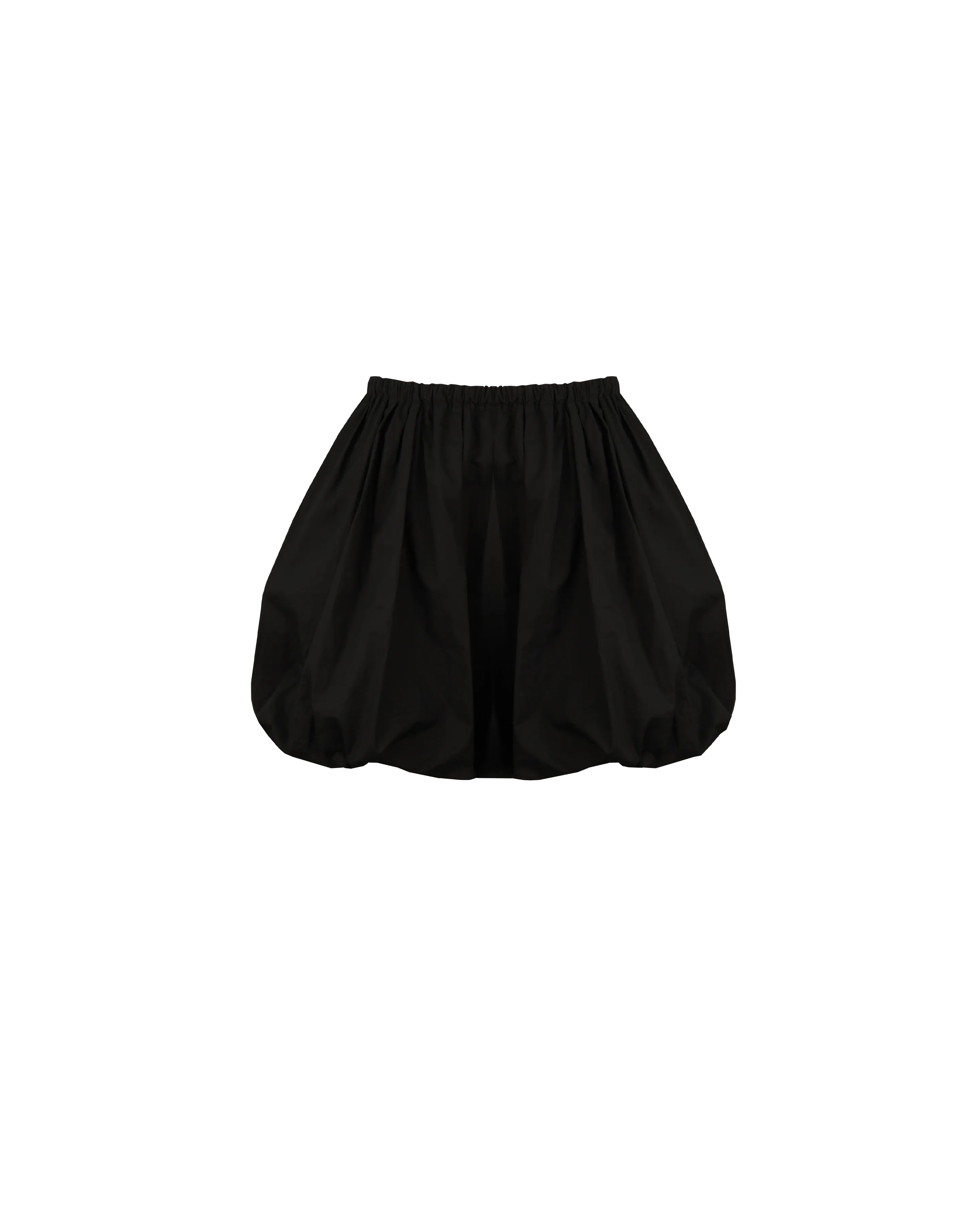 RAQUEL BUBBLE SKIRT BLACK