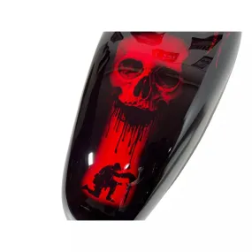 RED CANDY SKULL BRAUUU - FXBB