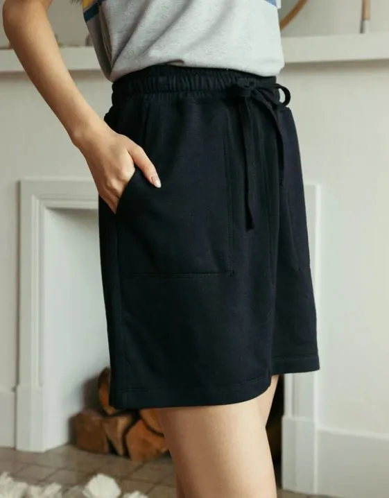 Red Herring Skirt in Black