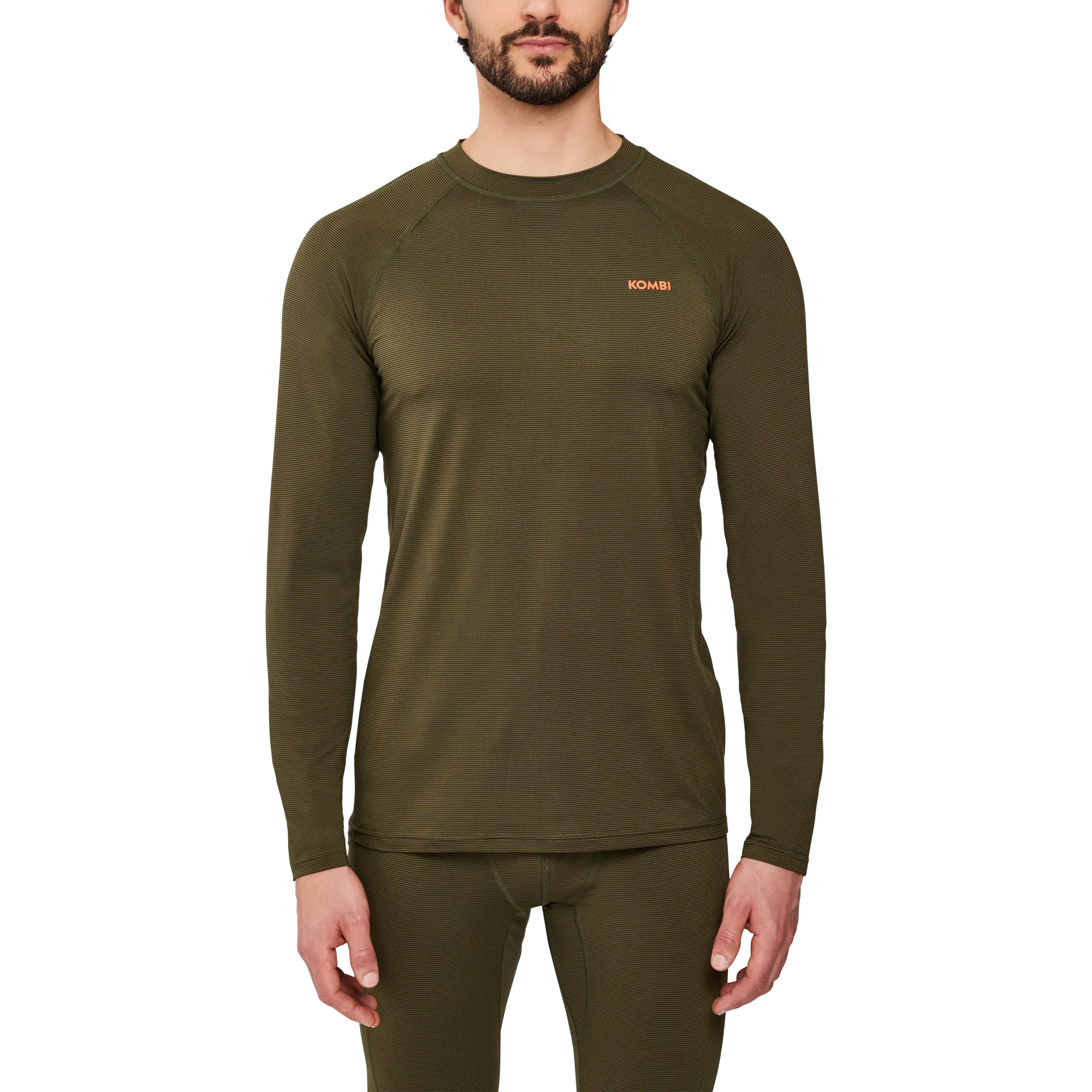 RedHEAT ACTIVE Crew Top Base Layer - Men