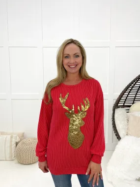 Reindeer Games Long Sleeve Top