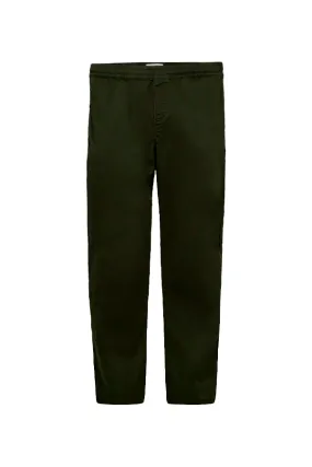 Resteröds Nate Chino Pants Army