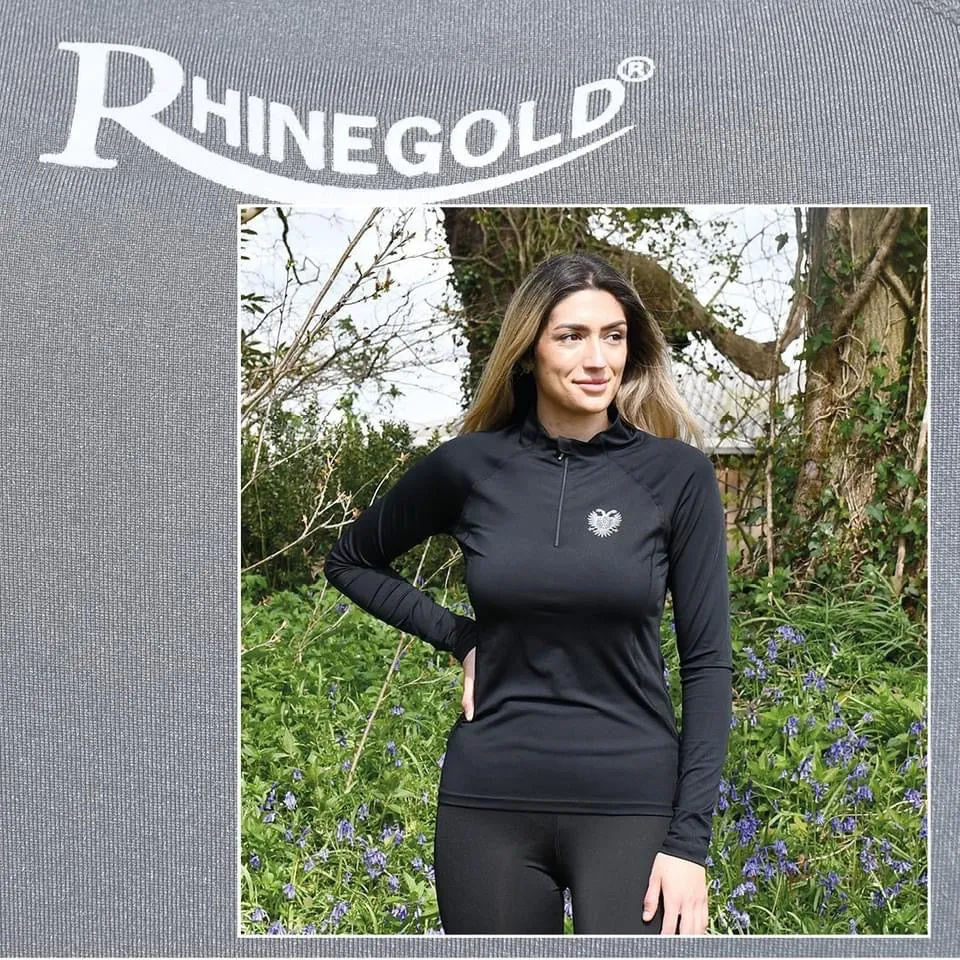 Rhinegold Half Zip Base Layer