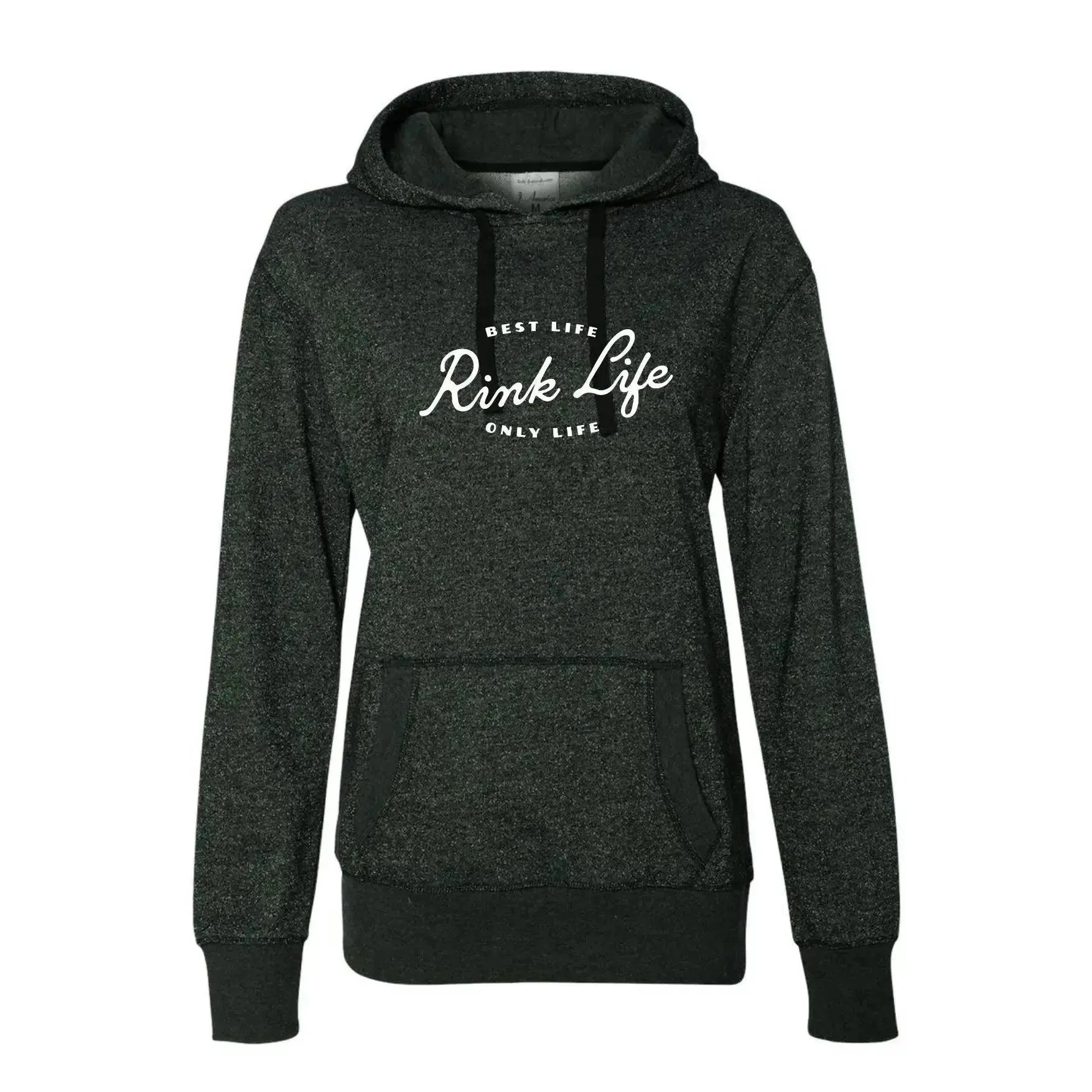 Rink Life Women's French Terry Glitter Hoodie