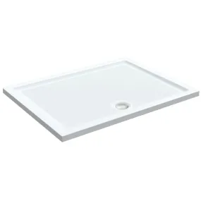 Roman Stone Solid Surface Anti Slip Shower Tray - 1700 x 700 x 40mm