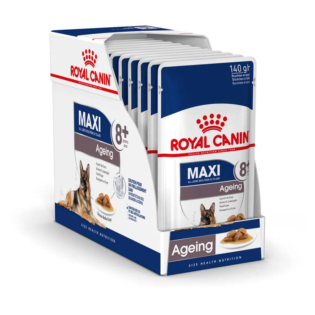 Royal Canin Maxi Ageing 8  Pouches