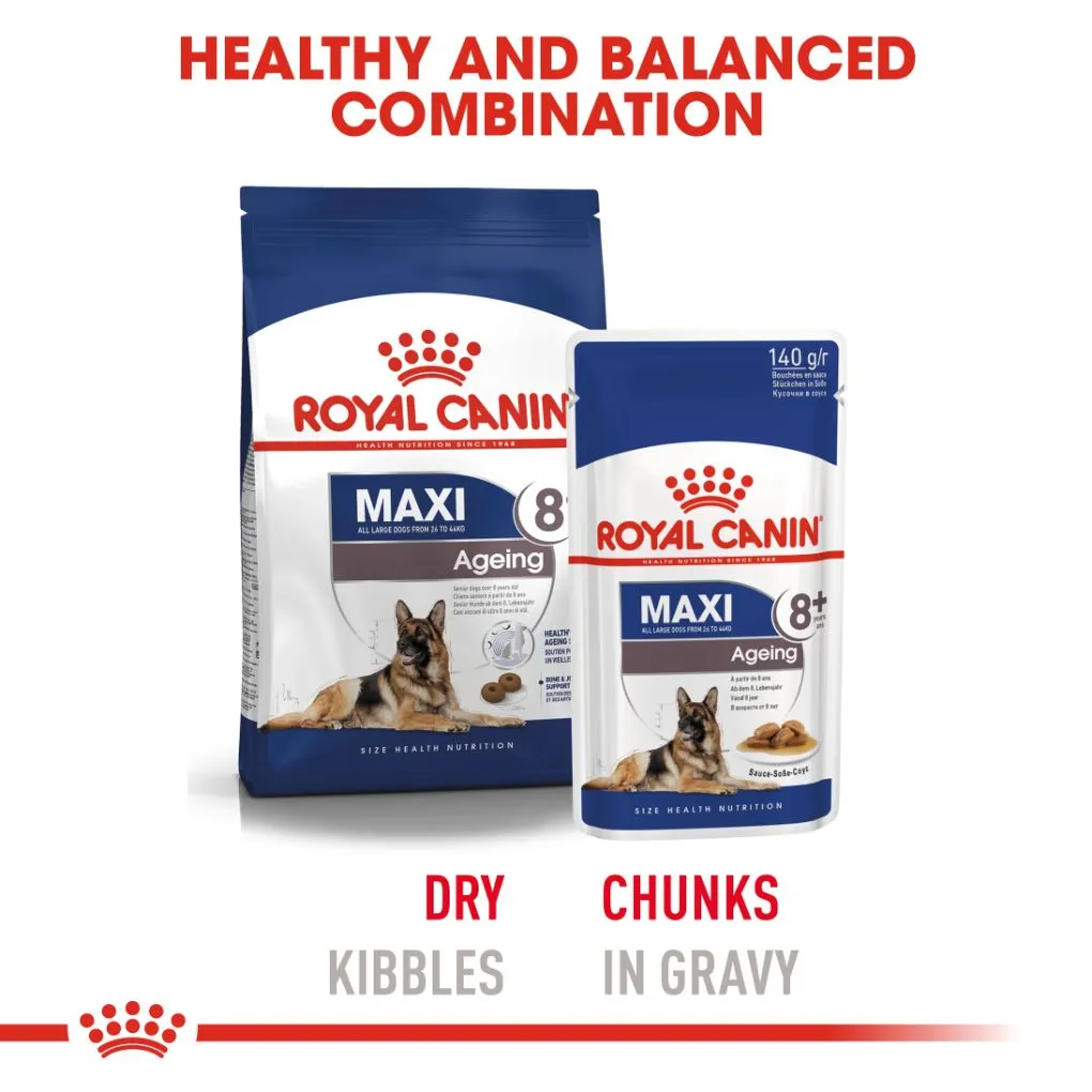 Royal Canin Maxi Ageing 8  Pouches