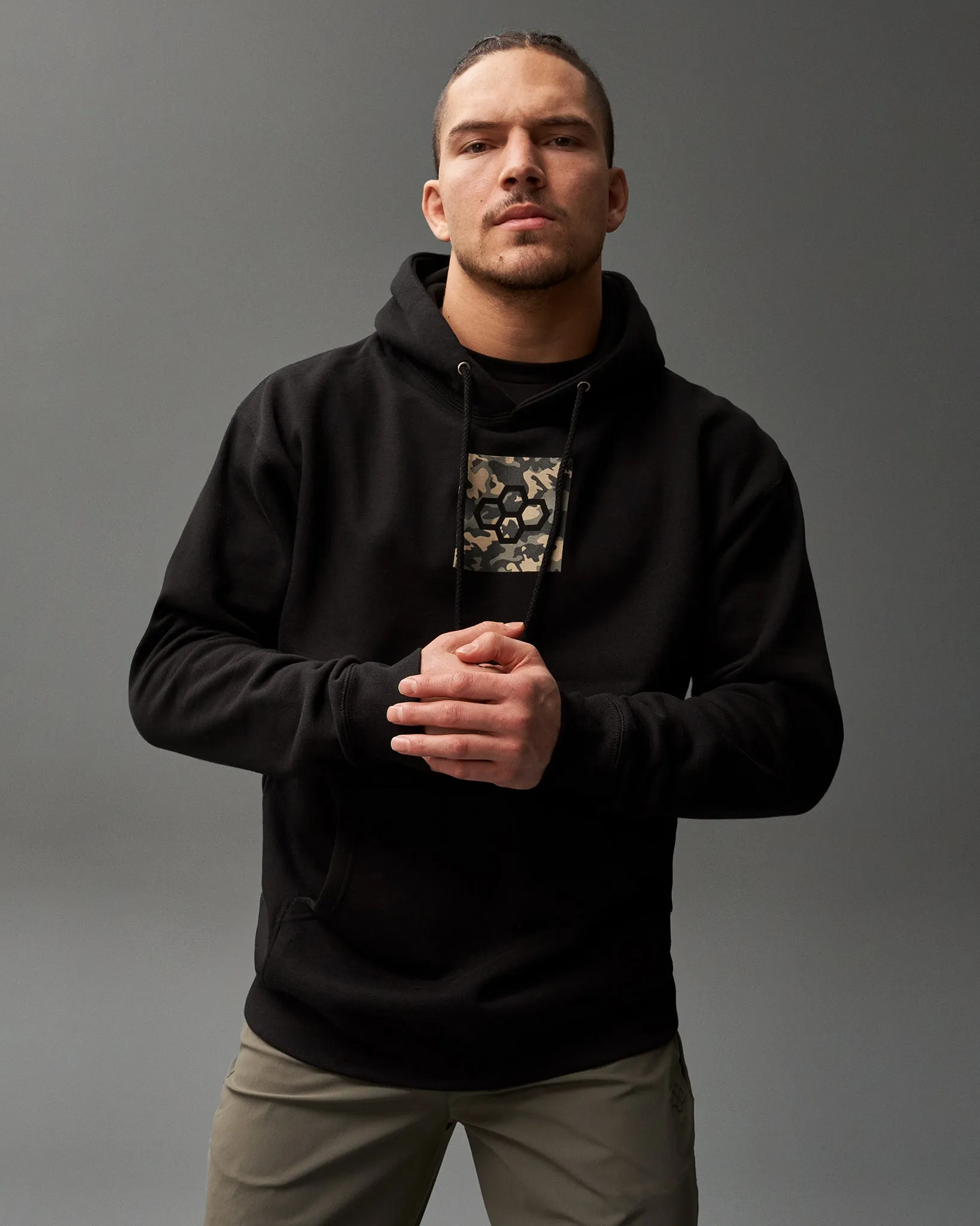 RUDIS Quadhex Stealth Hoodie