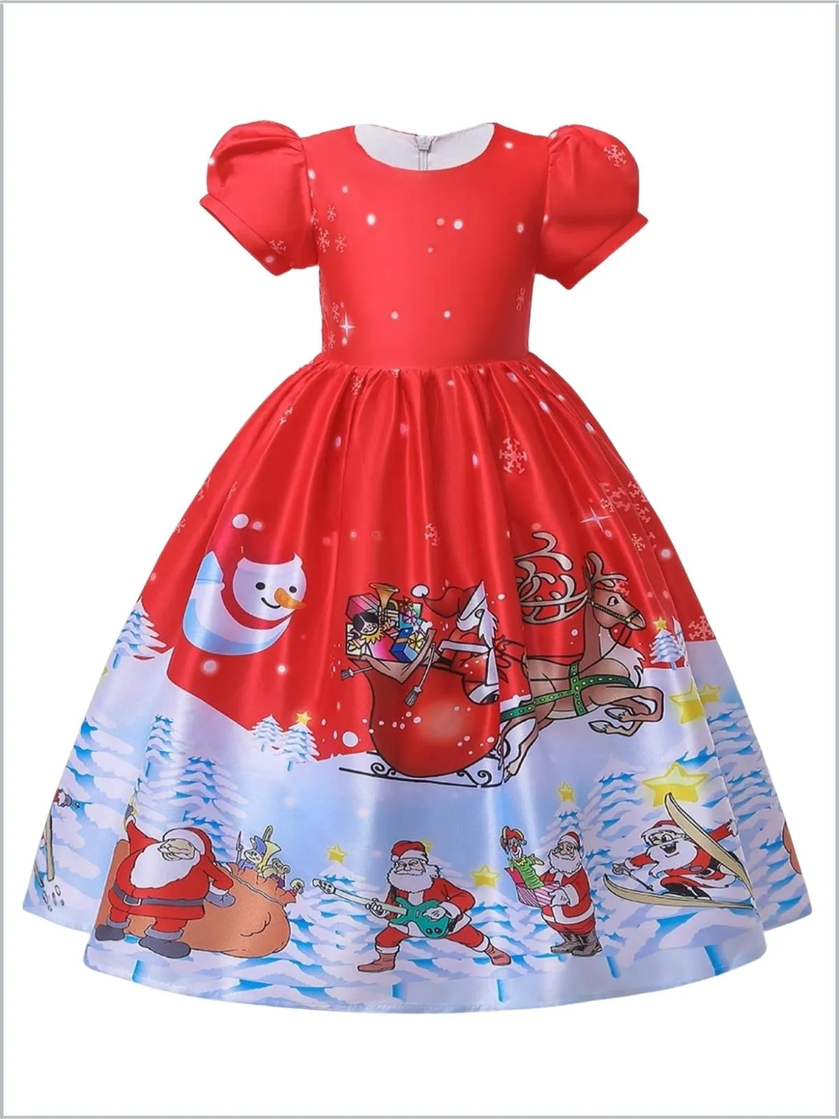 Santa's Rocking Winter Holiday Dress