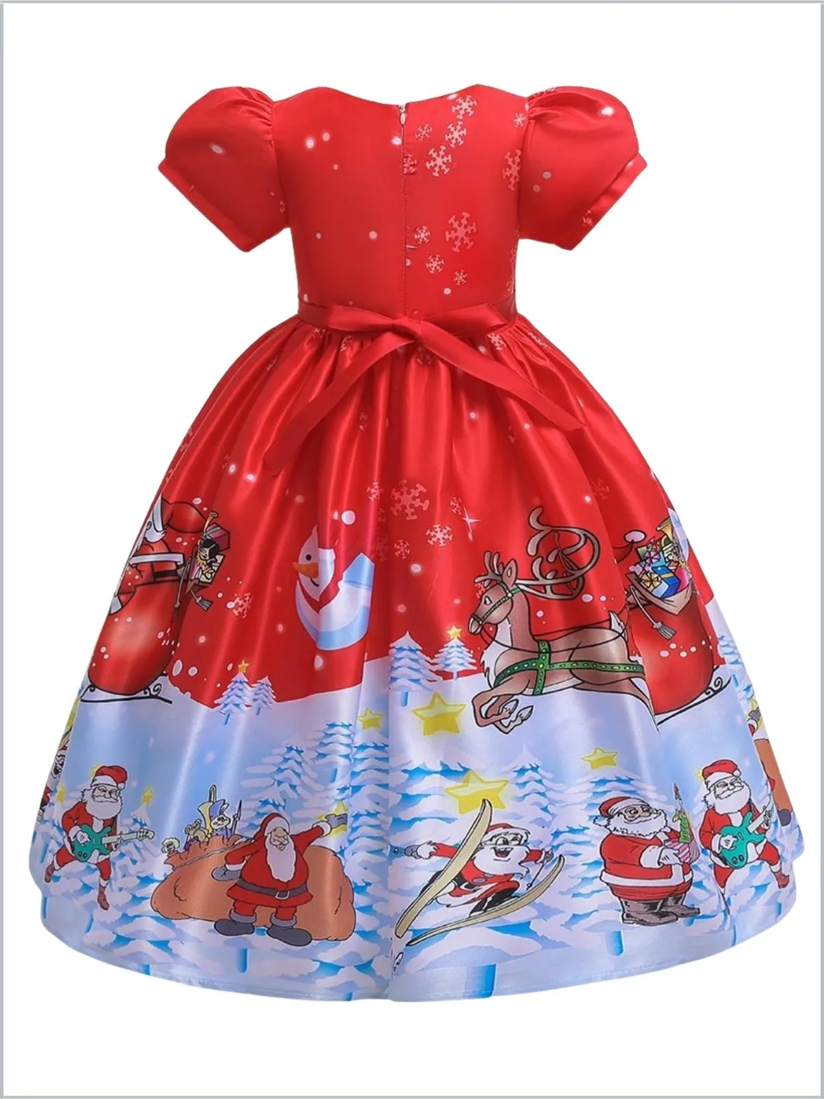 Santa's Rocking Winter Holiday Dress