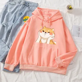 Shiba Inu Kawaii Hoodie