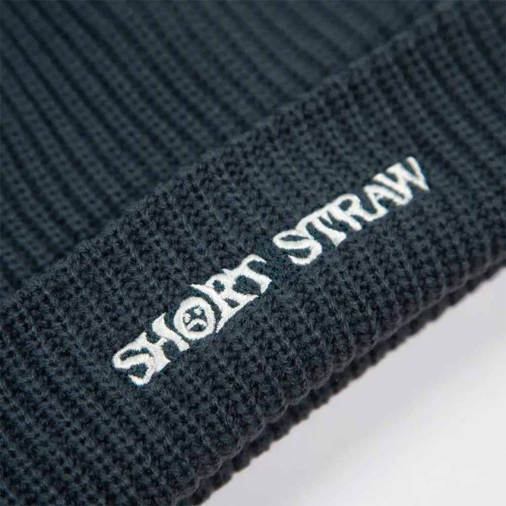 Short Straw - Logo Cuff Beanie - Seal