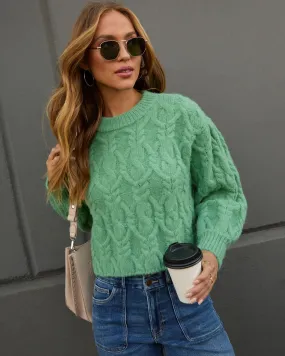 Siarah Cable Knit Sweater