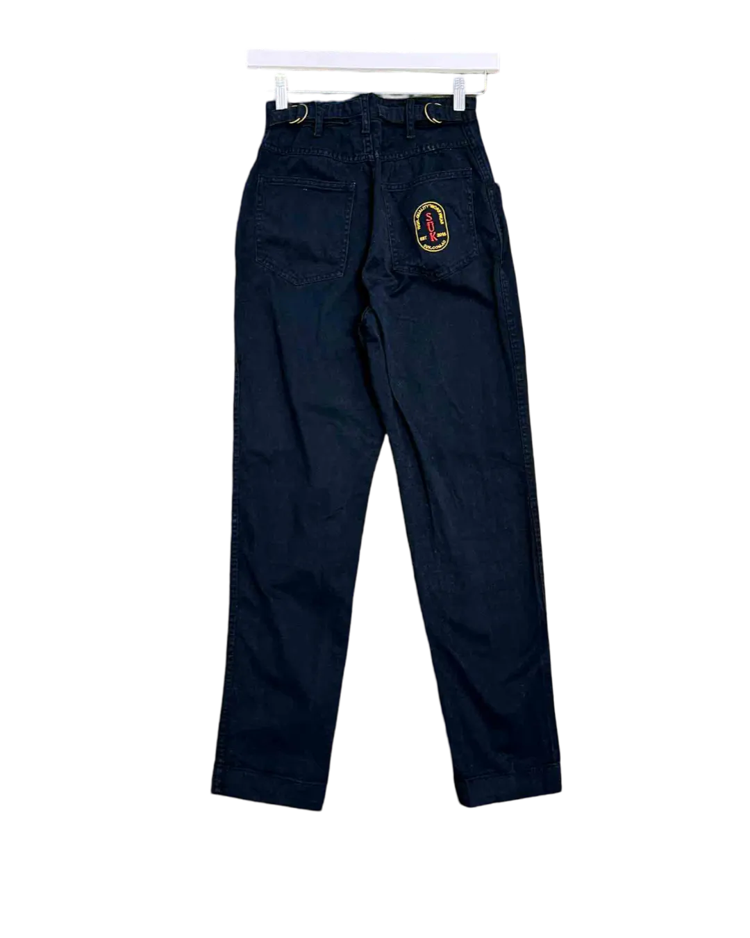 Size 8|  Suk Workwear Long Plain Pants