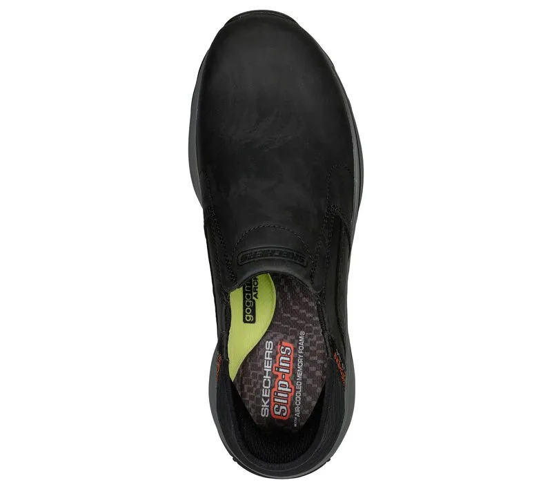 Skechers Men's Slip-ins (Hands-Free) RF Craster Lanigan - Black